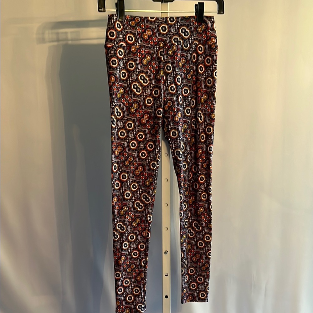 Colorful Patterned Leggings
